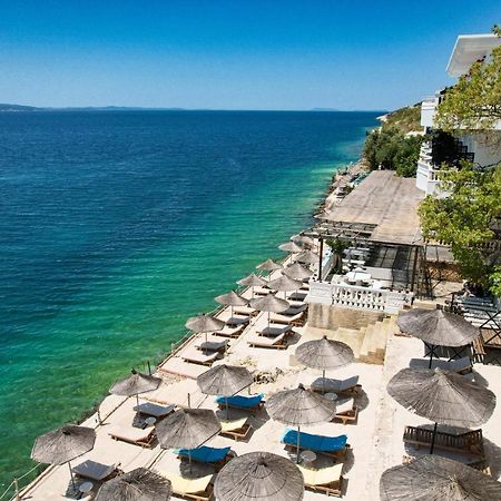 Luxury Villa Alisja Sarande With Private Beach Exteriér fotografie