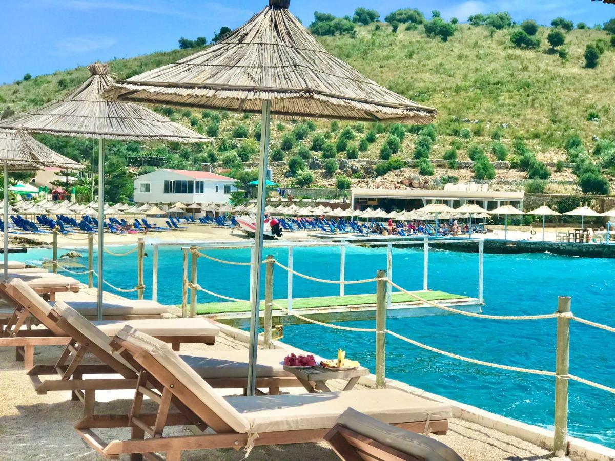 Luxury Villa Alisja Sarande With Private Beach Exteriér fotografie