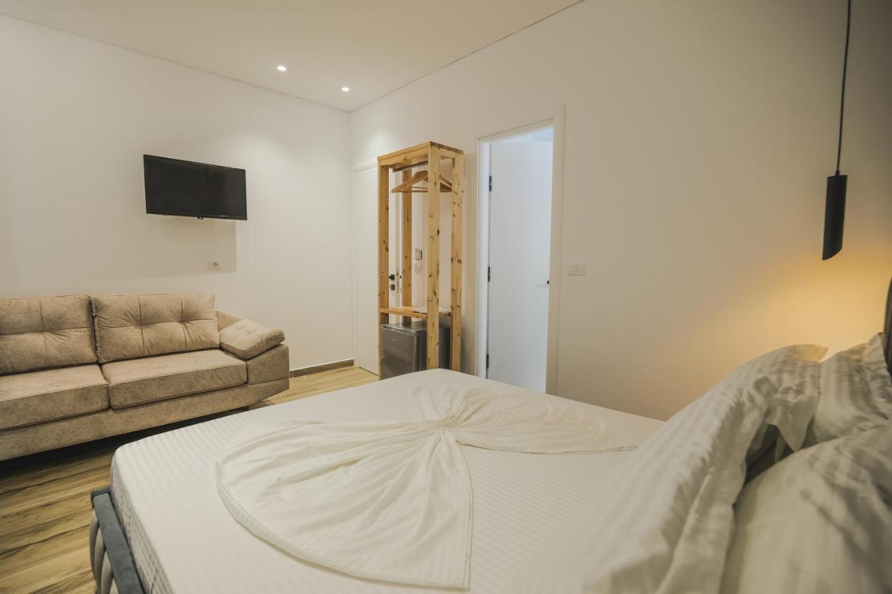 Luxury Villa Alisja Sarande With Private Beach Exteriér fotografie
