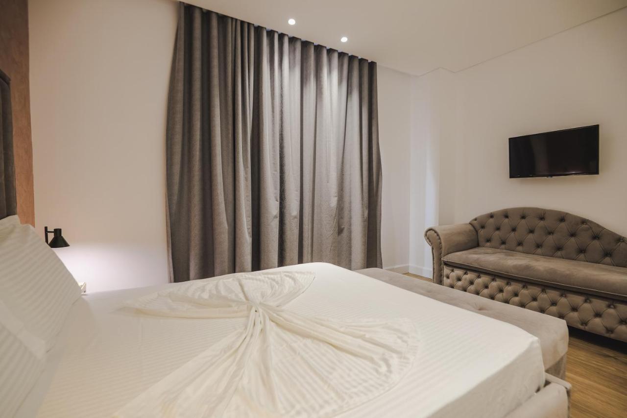 Luxury Villa Alisja Sarande With Private Beach Exteriér fotografie