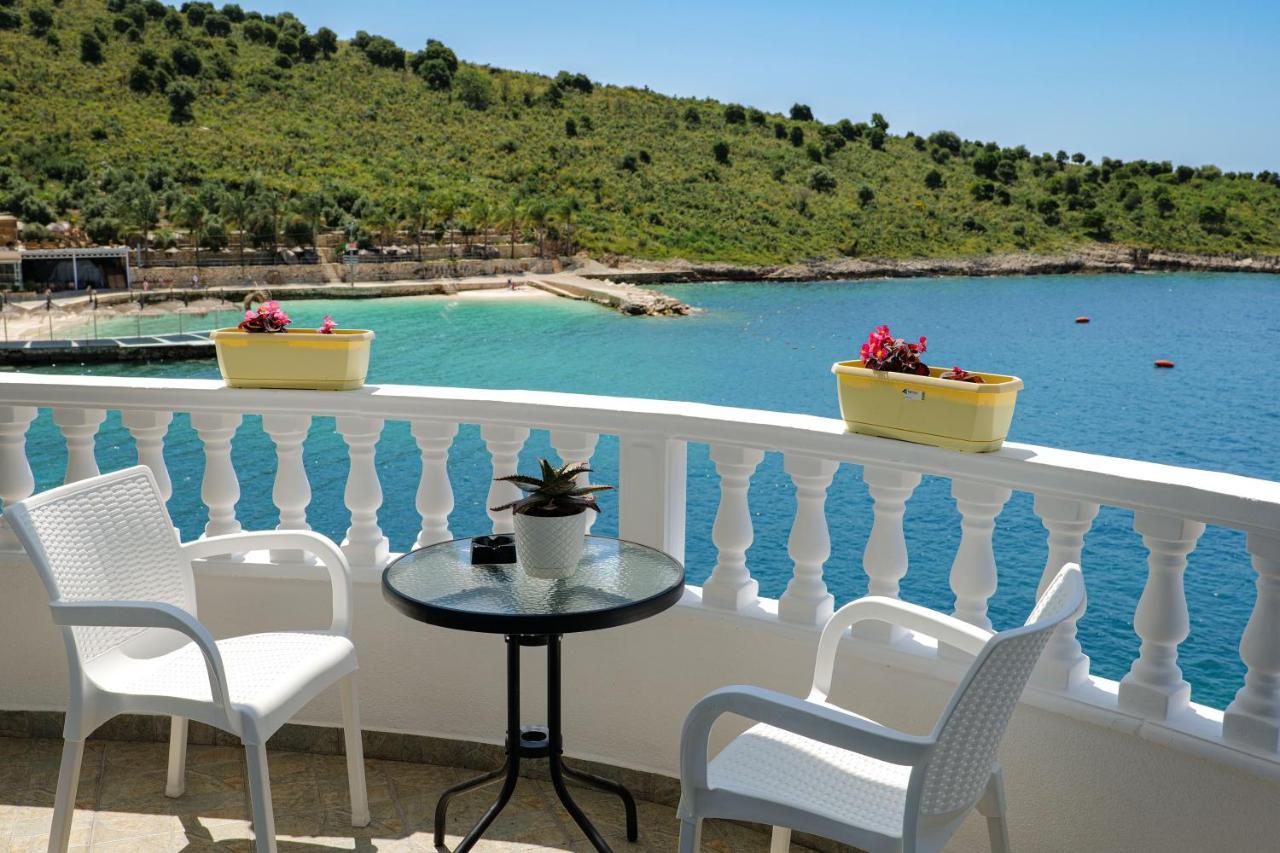 Luxury Villa Alisja Sarande With Private Beach Exteriér fotografie