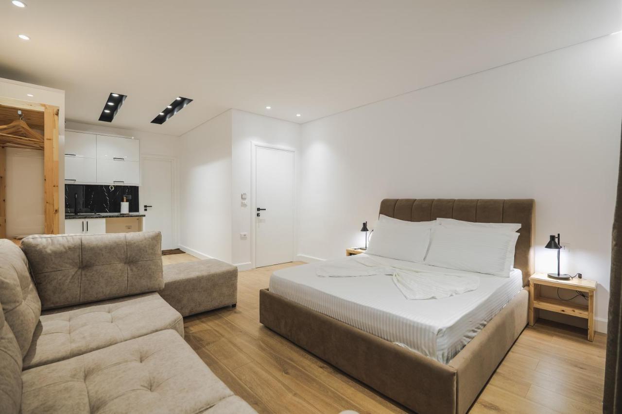 Luxury Villa Alisja Sarande With Private Beach Exteriér fotografie
