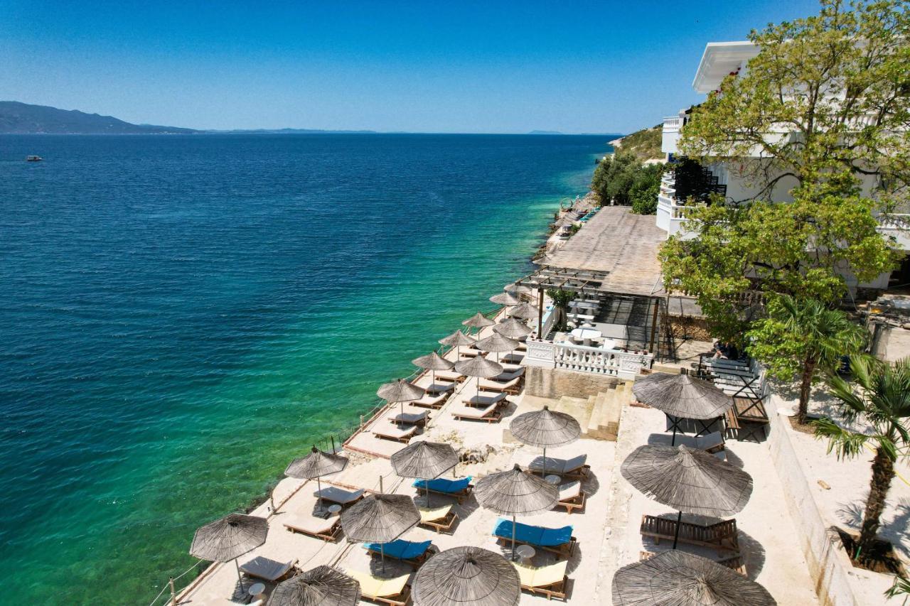 Luxury Villa Alisja Sarande With Private Beach Exteriér fotografie