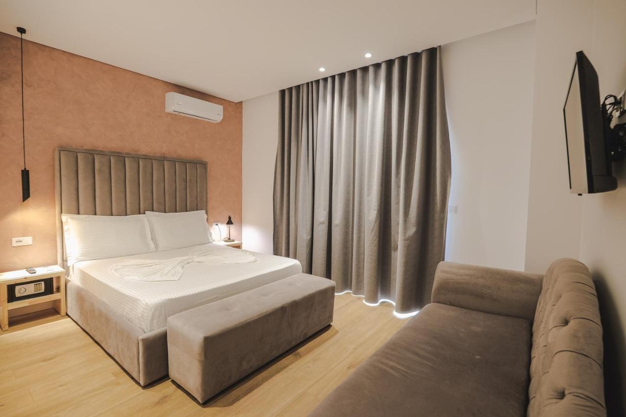 Luxury Villa Alisja Sarande With Private Beach Exteriér fotografie