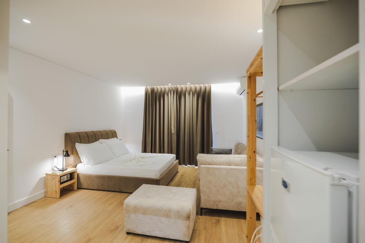 Luxury Villa Alisja Sarande With Private Beach Exteriér fotografie