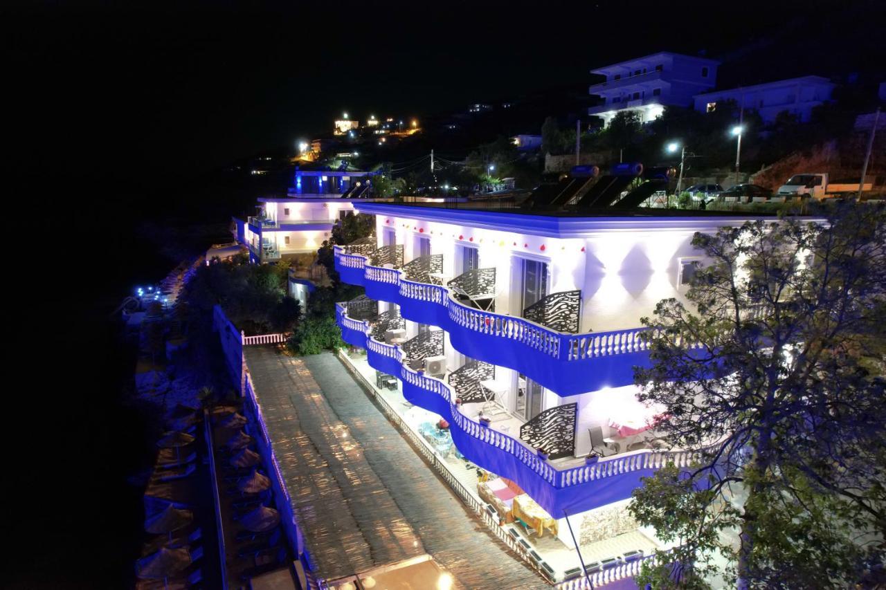 Luxury Villa Alisja Sarande With Private Beach Exteriér fotografie