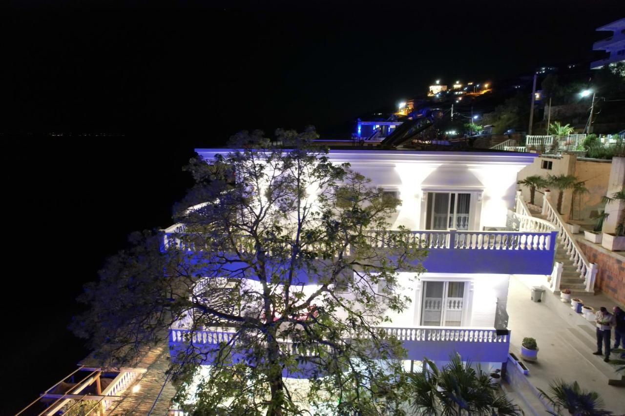 Luxury Villa Alisja Sarande With Private Beach Exteriér fotografie