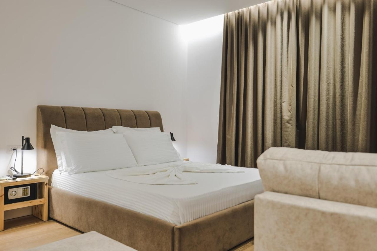 Luxury Villa Alisja Sarande With Private Beach Exteriér fotografie