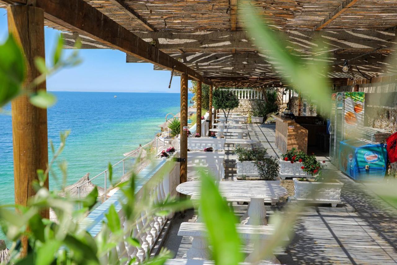 Luxury Villa Alisja Sarande With Private Beach Exteriér fotografie