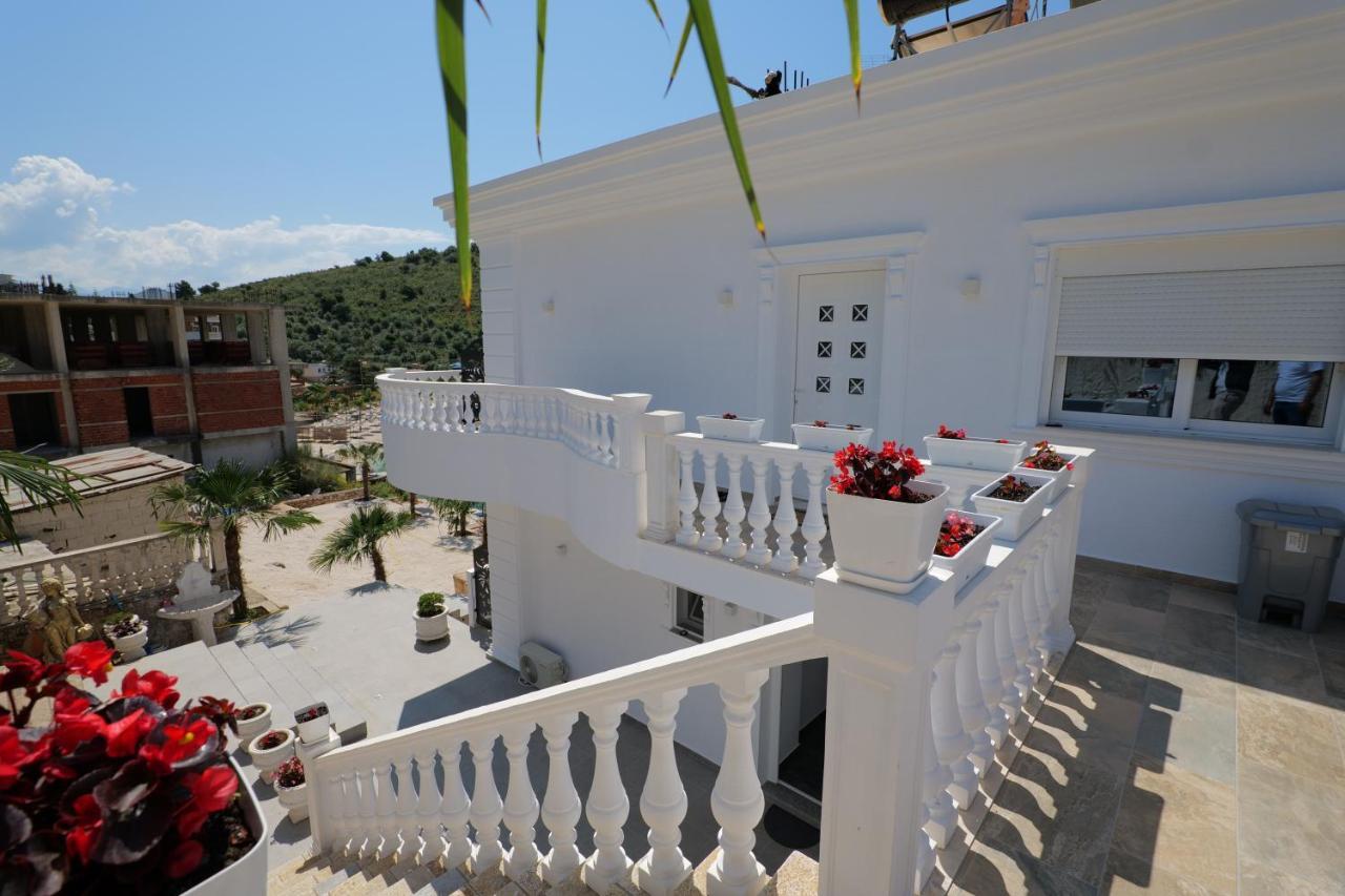 Luxury Villa Alisja Sarande With Private Beach Exteriér fotografie