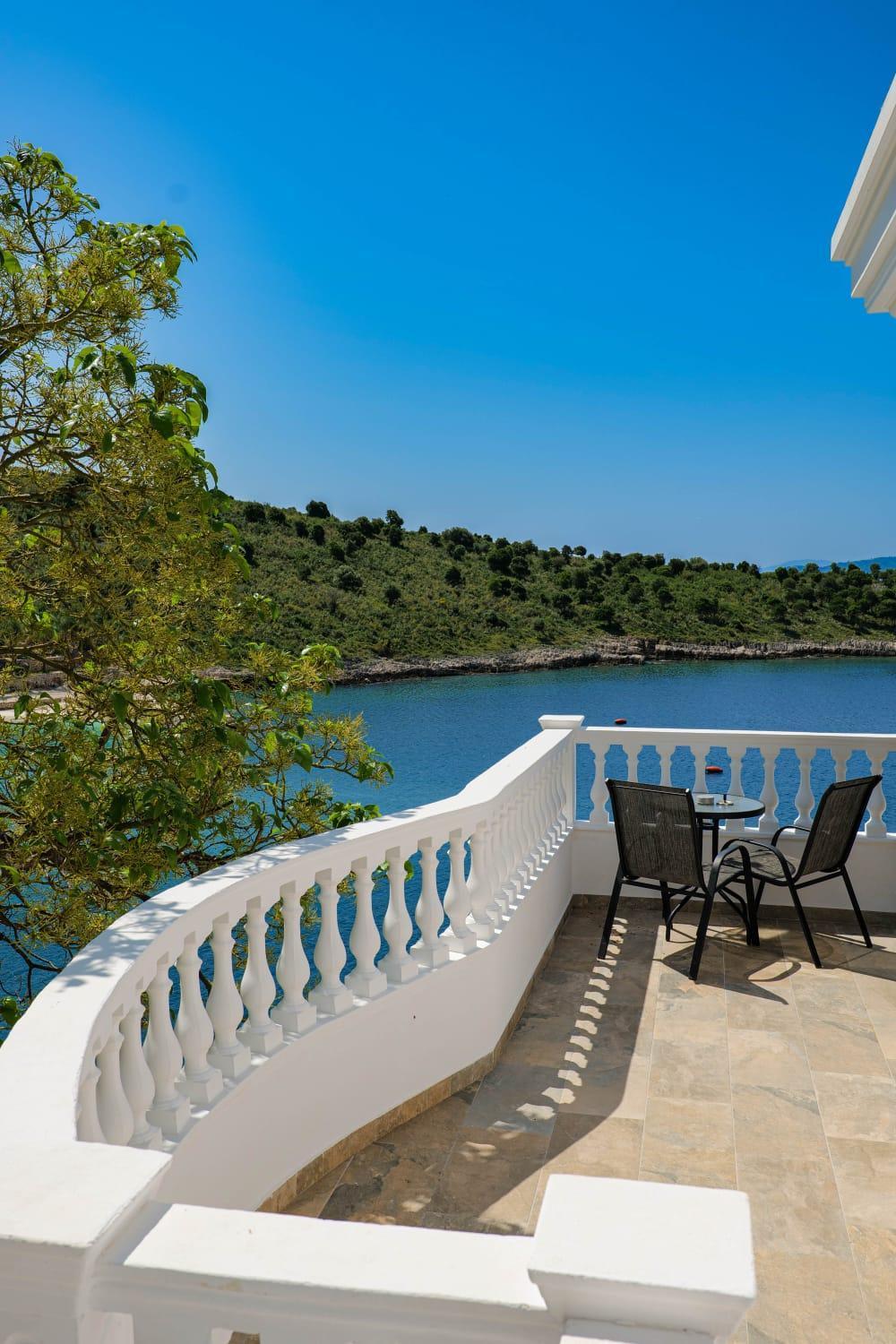 Luxury Villa Alisja Sarande With Private Beach Pokoj fotografie