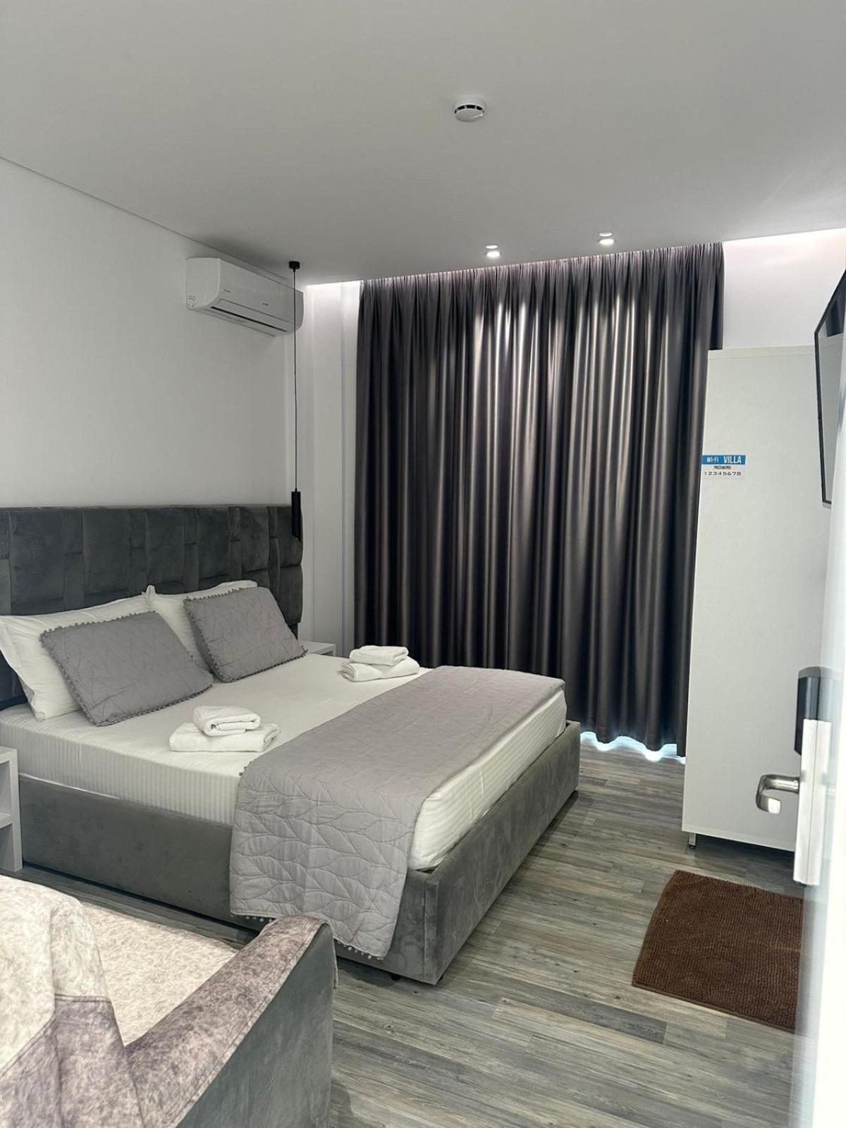 Luxury Villa Alisja Sarande With Private Beach Exteriér fotografie