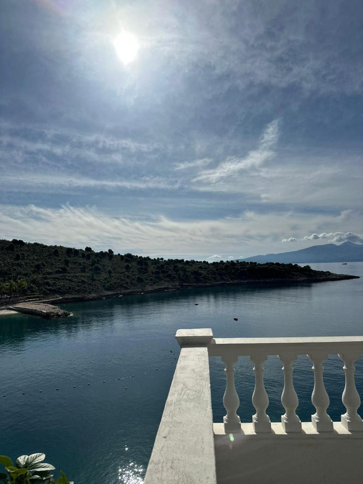 Luxury Villa Alisja Sarande With Private Beach Exteriér fotografie