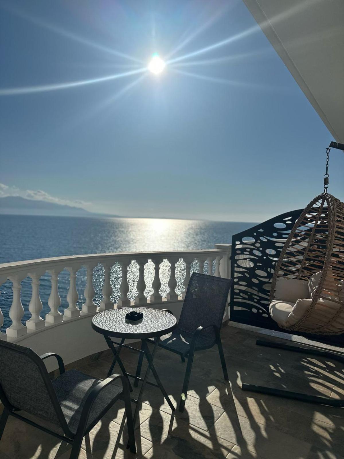 Luxury Villa Alisja Sarande With Private Beach Exteriér fotografie