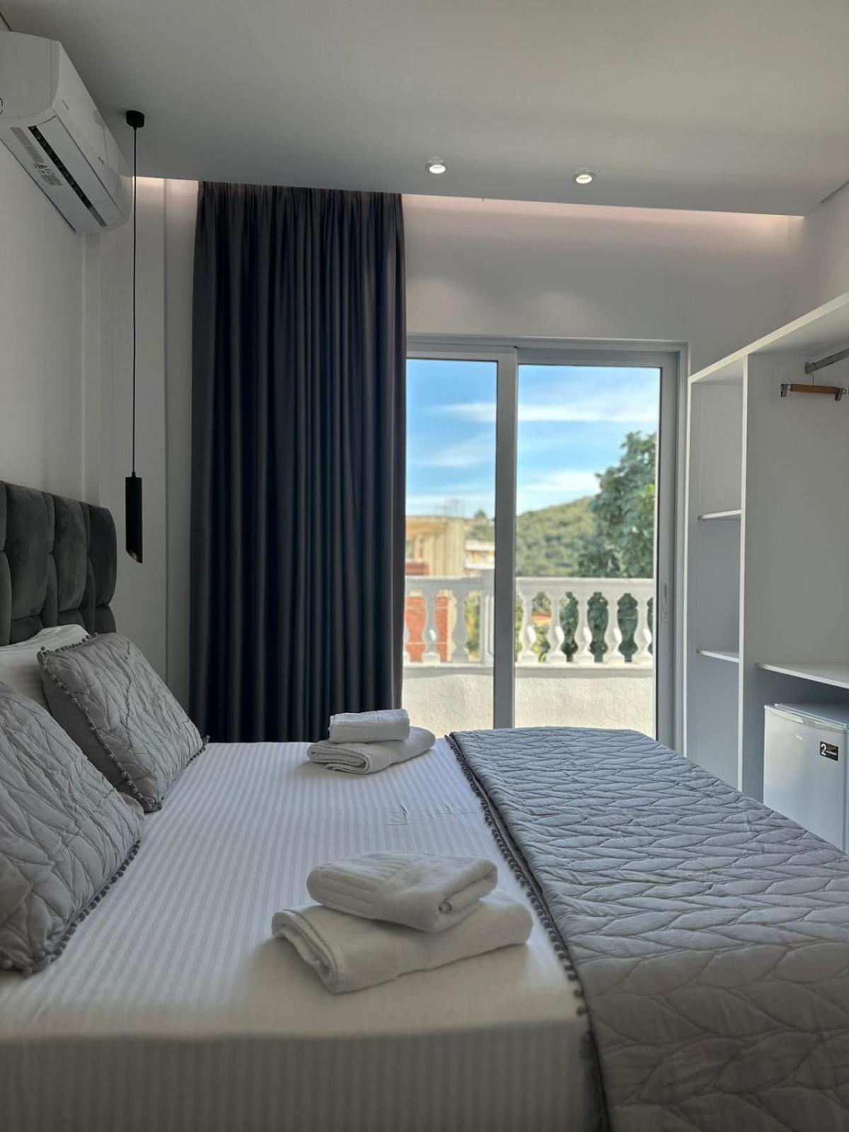 Luxury Villa Alisja Sarande With Private Beach Exteriér fotografie